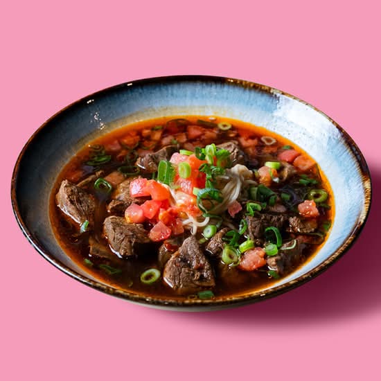 Tomato  Beef Noodle Soup 红烧牛肉面